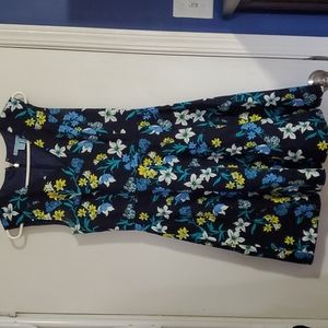 Draper James floral dress sz 2